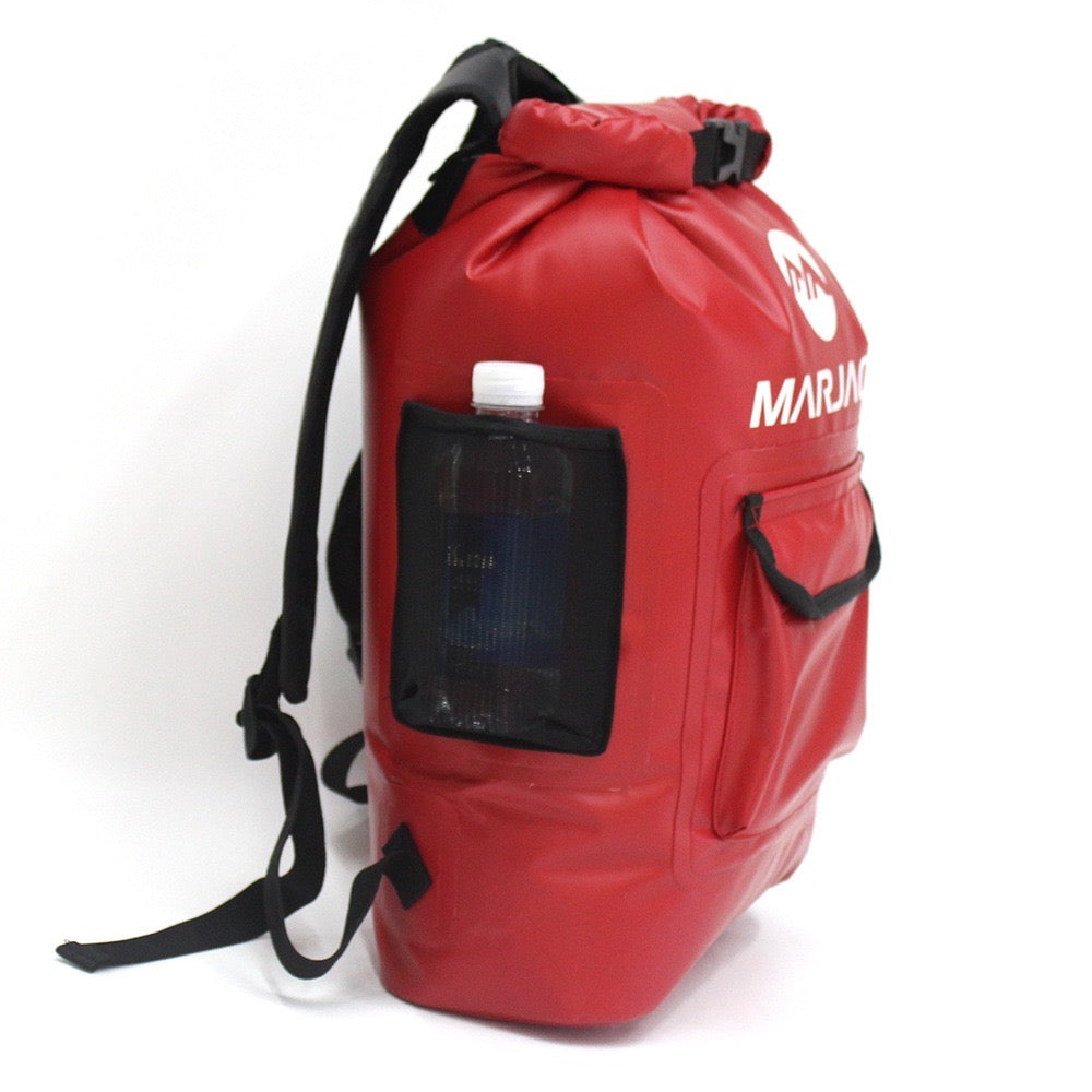 1502-22L Waterproof Backpack Dry Bag – Floating Roll-Top Dry Sack with Shoulder Straps for Hiking, Kayaking & Daily Commute