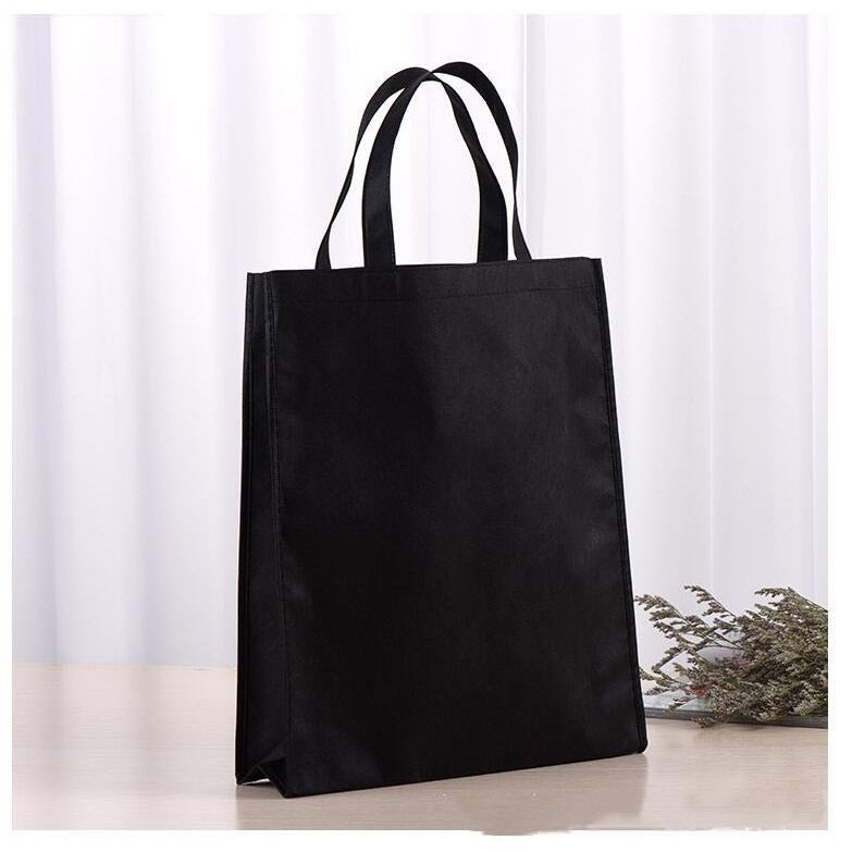 10pcs Pack Non-Woven Hand Tote Bag | Regular Style Eco-Friendly Shopping Bag | 4 Sizes