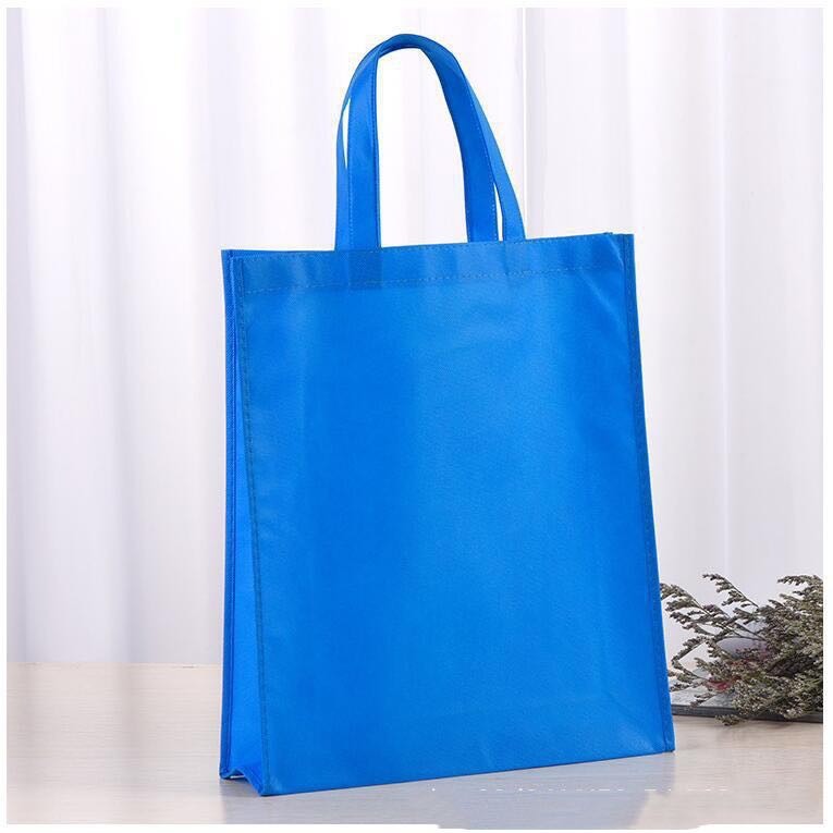 10pcs Pack Non-Woven Hand Tote Bag | Regular Style Eco-Friendly Shopping Bag | 4 Sizes
