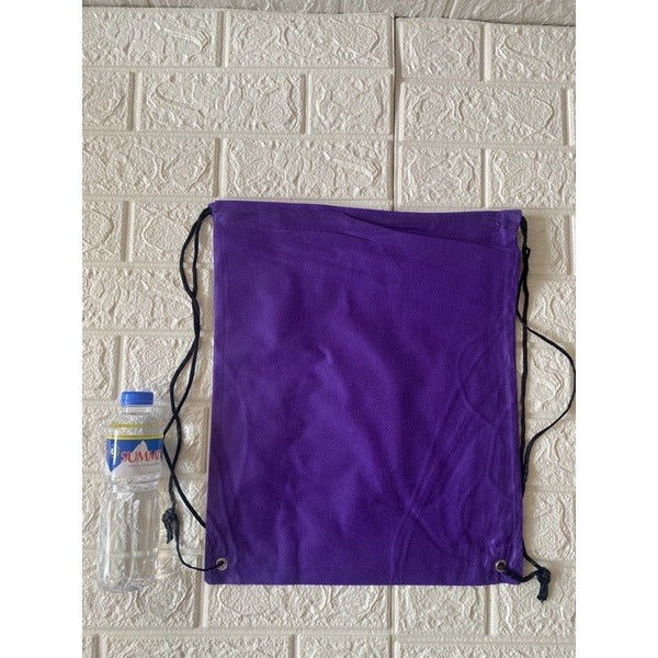 EL#1 | 10pcs PackNon-Woven Drawstring Backpack Bag | Student Book & Sports Bag | Hot-Selling Eco Tote