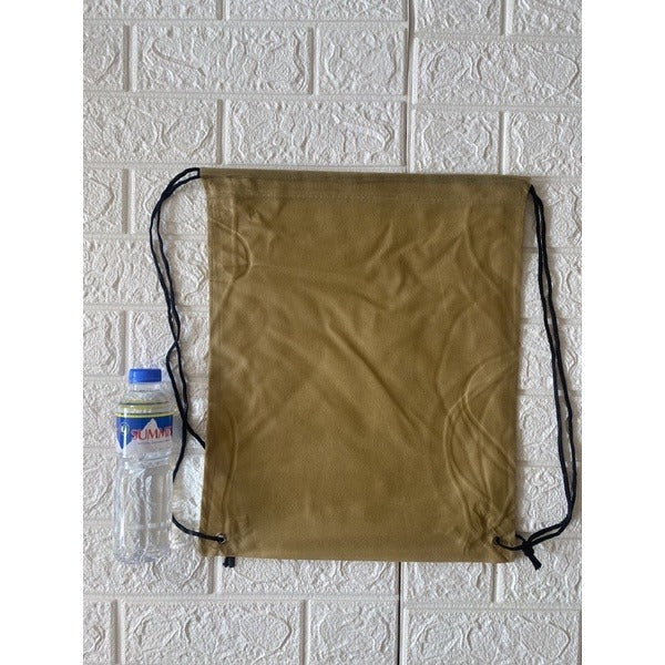 EL#1 | 10pcs PackNon-Woven Drawstring Backpack Bag | Student Book & Sports Bag | Hot-Selling Eco Tote