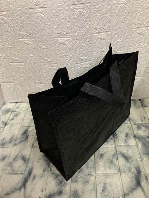 HE#4 | 10pcs Pack Non-Woven Lunch Bag for Students | Reusable Eco-Friendly Tote with Snap Closure