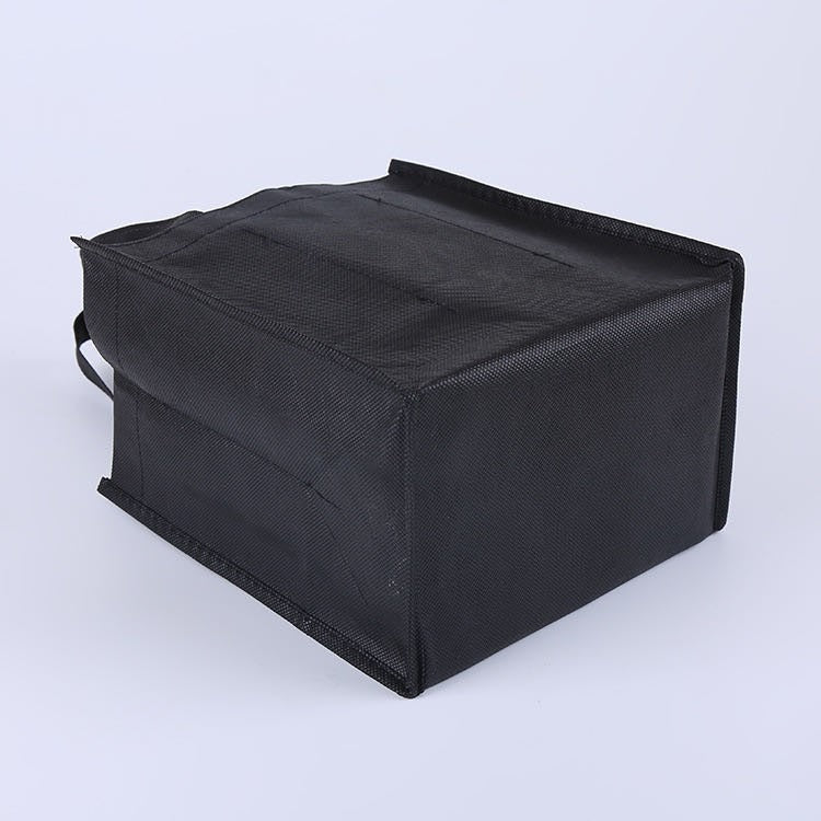 Reusable Non-Woven Shopping Tote Bag | Eco-Friendly Grocery Bags with Long Handles | 10pcs Pack