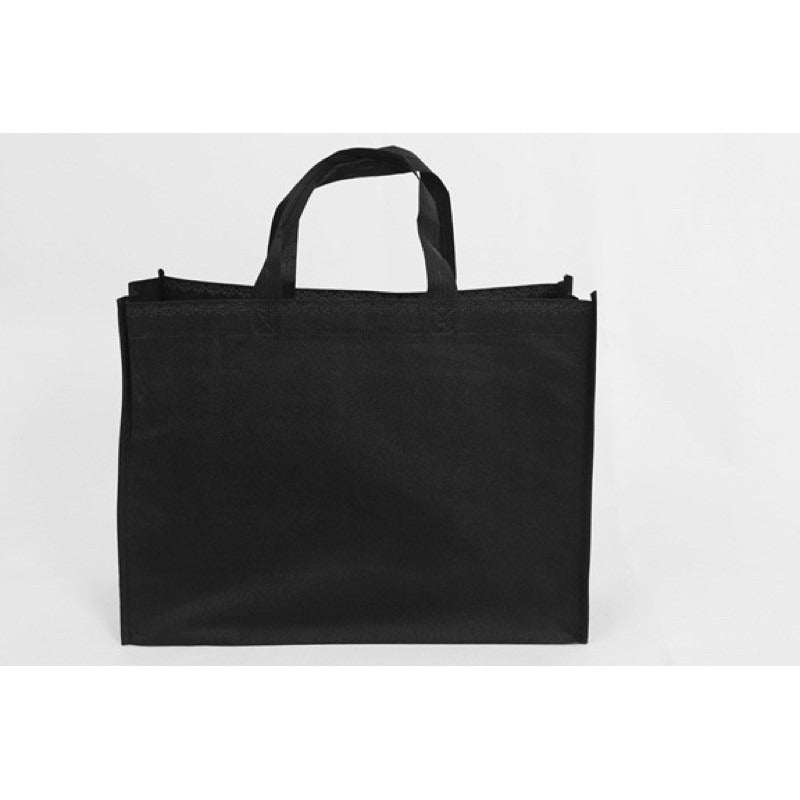 10pcs Pack HE#1 Non-Woven Shopping Tote Bag | Horizontal Style Eco-Friendly Reusable Bags