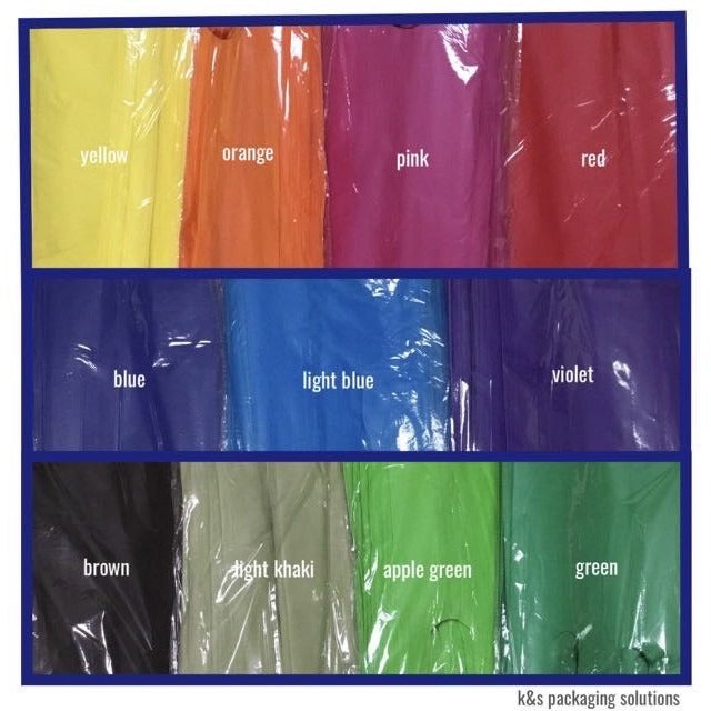 50pcs Pack Non-Woven T-Shirt Bag | Reusable Eco-Friendly Shopping Bags | 5 Size