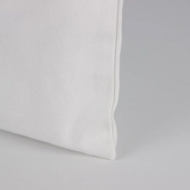 Blank Canvas Tote Bag | Plain Eco-Friendly Cotton Shopping Bag | No Side & No Bottom Gusset