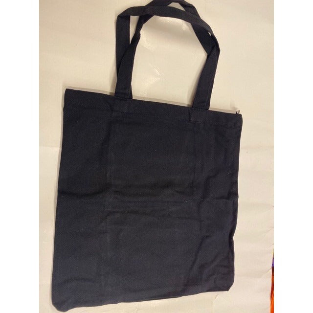 Canvas Tote Bag with Zipper | Dual-Use Shoulder & Hand-Carry or Single Handle Options | Blank Eco-Friendly Bag