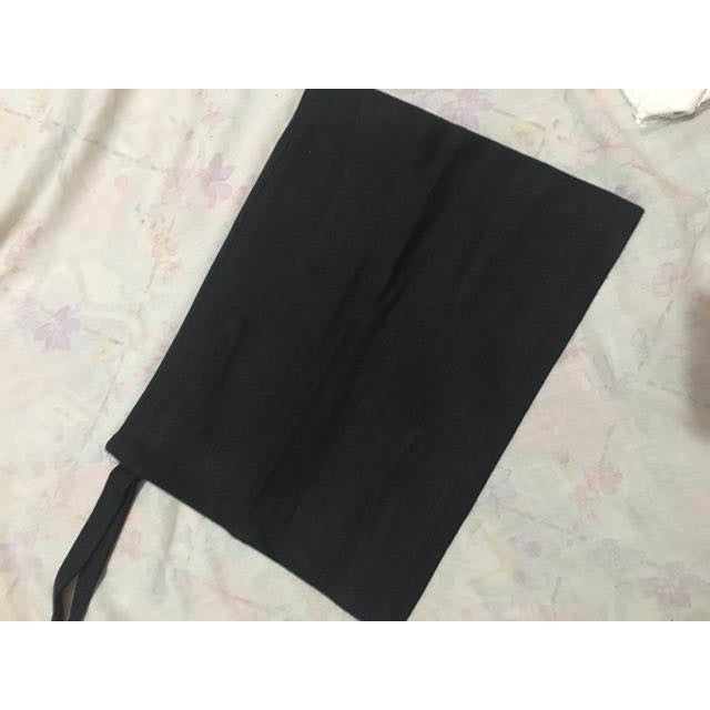 Canvas Zipper Pouch – Blank, 5 Sizes, 2 Colors (Black / White) – Coin Purse, Pencil Case, Document Organizer